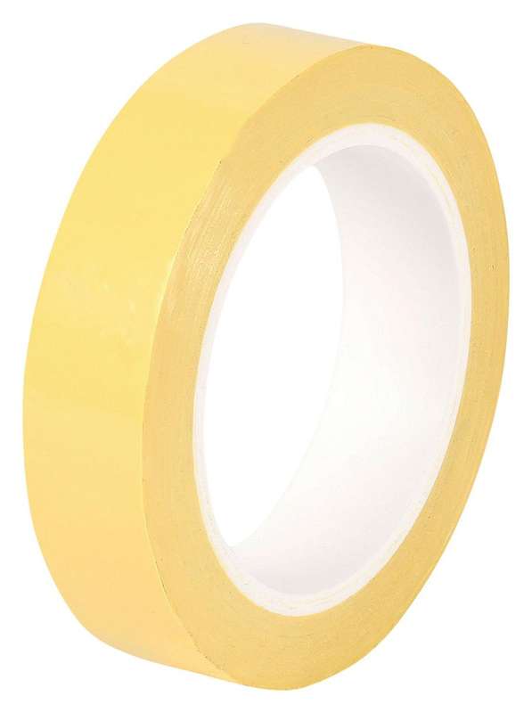 Advanced Tapes (AT4004 YELLOW 66M X 25MM) Insulation Tape, 25 mm x 66 m