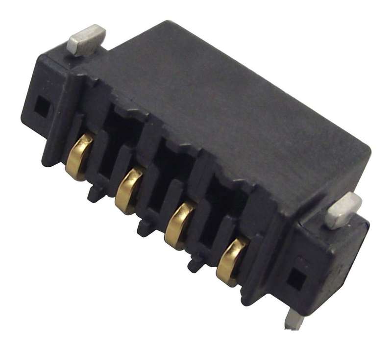 Phoenix Contact (MC 0,5/ 4-G-2,54 SMD R24) Terminal Block, Right Angle