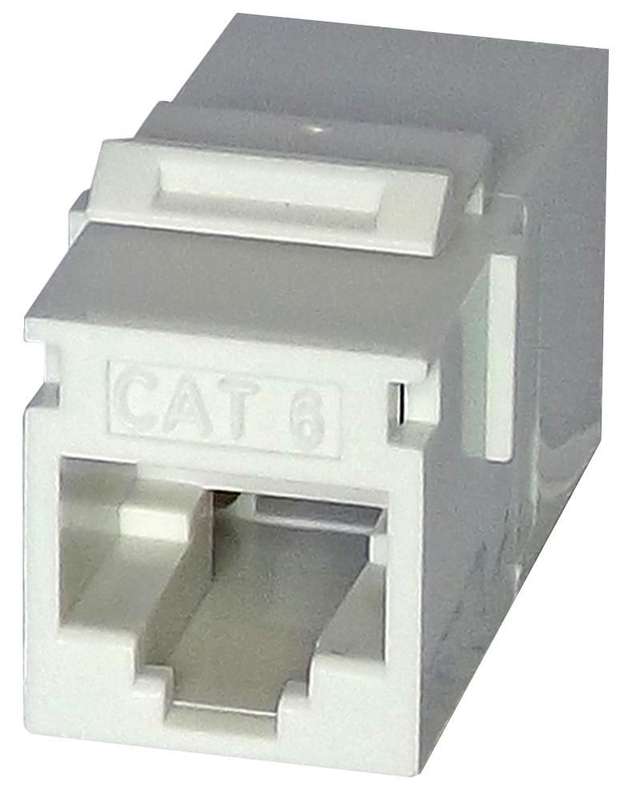 Tuk (SACK4WH) In-Line Adapter, Cat6, RJ45, RJ45, Adaptor, In-Line