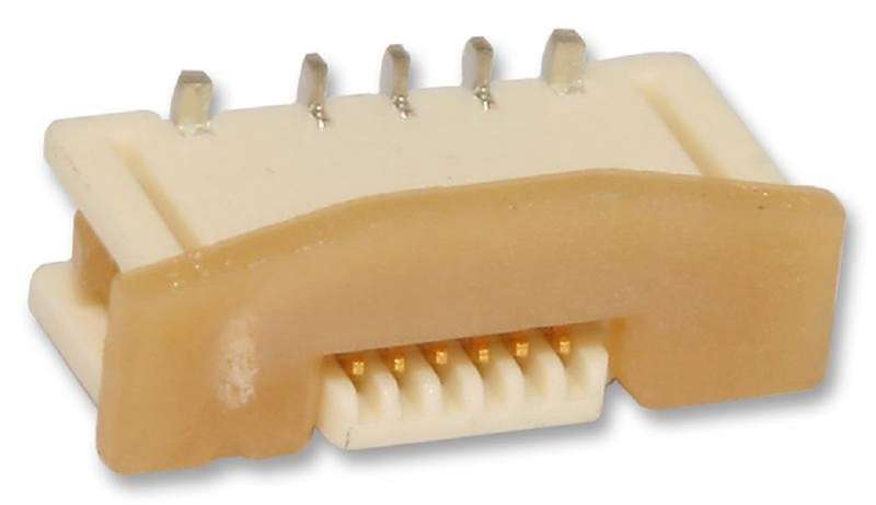 Molex (52559-0633) FFC / FPC Board Connector, 0.5 mm, 6 Contacts