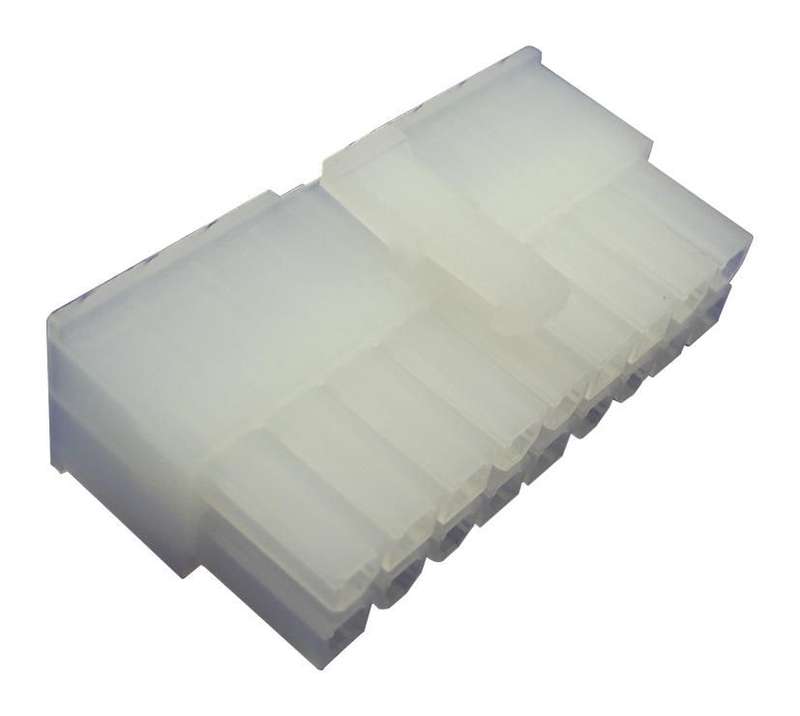 Molex (39012240) Connector Housing, Pull Tabs, Receptacle, 24 Ways, 4.2 mm