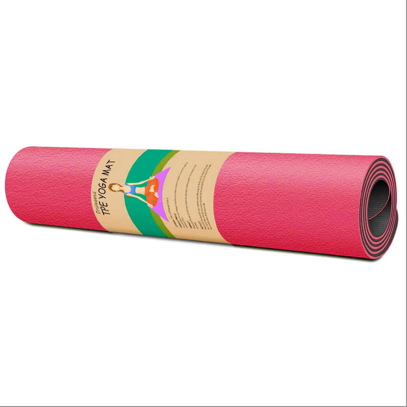 Yogi Eco-Friendly Non-Slip TPE Double Sided Yoga Mat - Gym Accessory