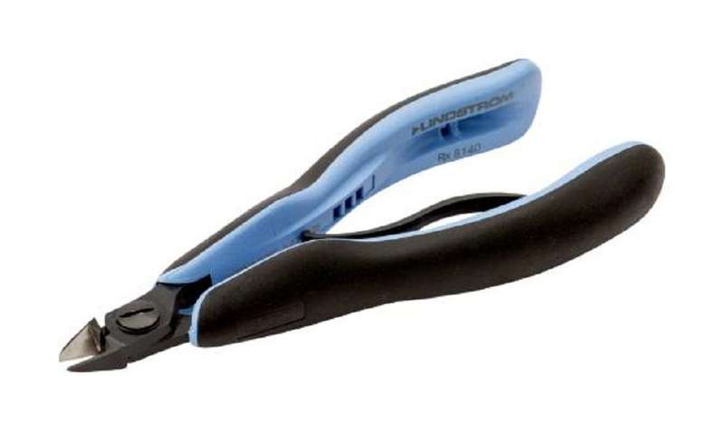Lindstrom (RX8140) Cutter, Diagonal, 135.5 mm, Micro Flush, 1.25 mm