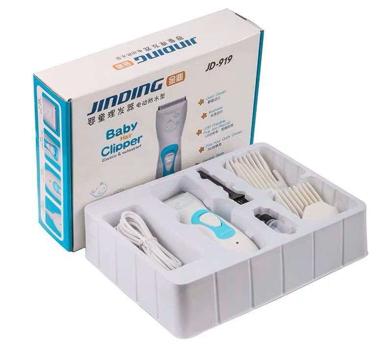 Waterproof Rechargeable Baby Hair Clipper