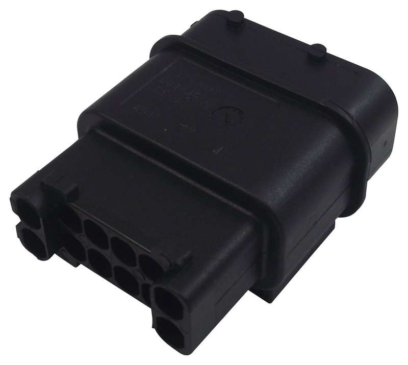 TE Connectivity (284844-1) Heavy Duty Connector Base, MCP, Cable Mount