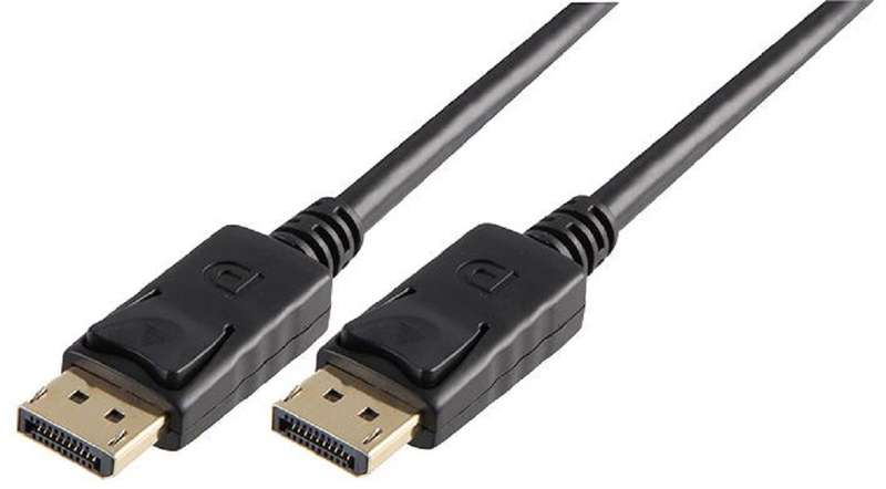 Pro Signal PSG03844 Audio / Video Cable Assembly, DisplayPort Plug