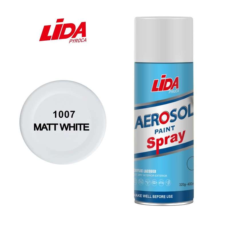 LiDA Spray Paint 400ml-Different Colors