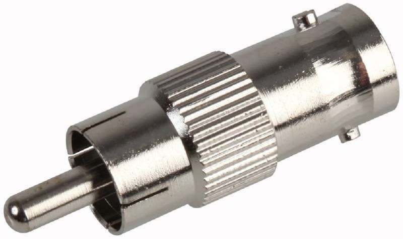 Pro Signal RW1-041 BNC Female To RCA Male Brass
