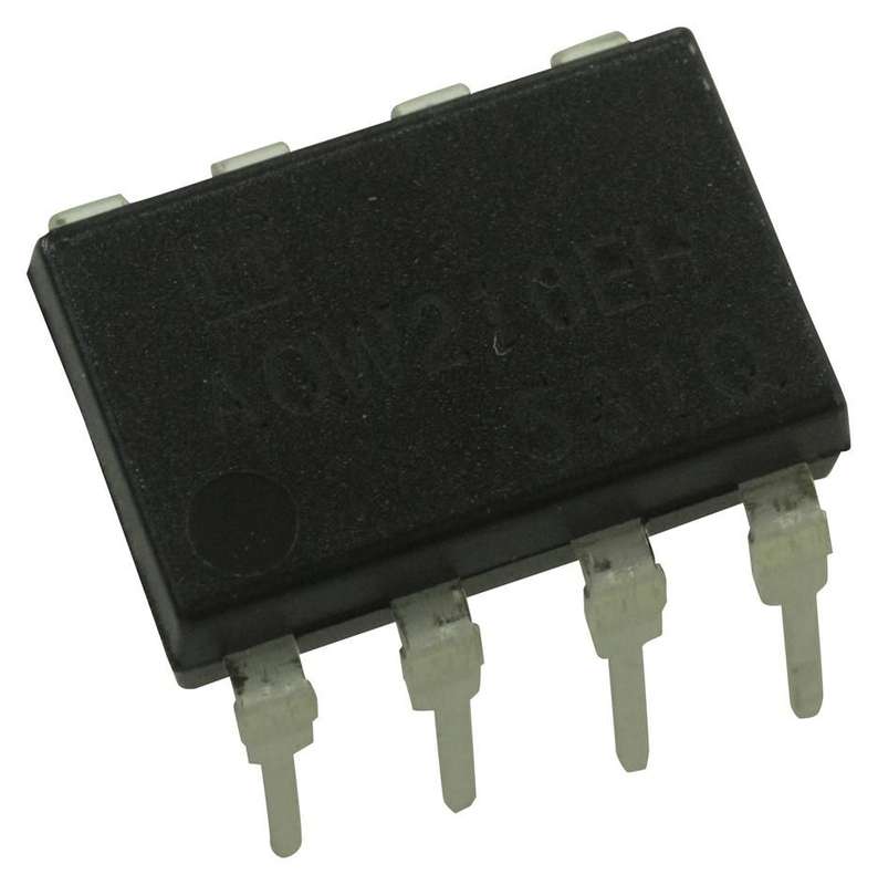 Panasonic (AQW210EH) MOSFET Relay, 350 V, 120 mA, 25 ohm, DPST-NO