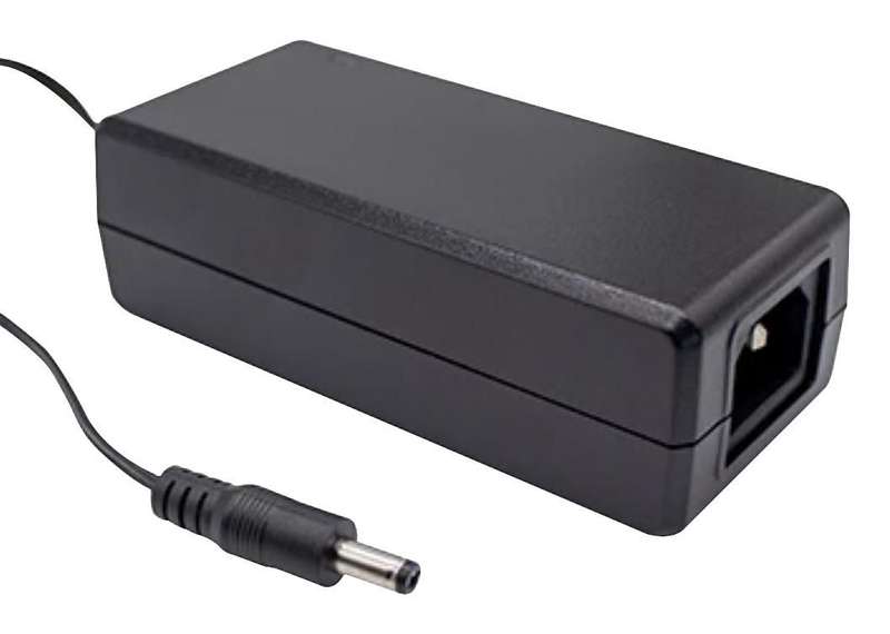 PowerPax (SW3783E) AC/DC Power Supply, 1 Output, 60 W, 12 VDC, 5 A