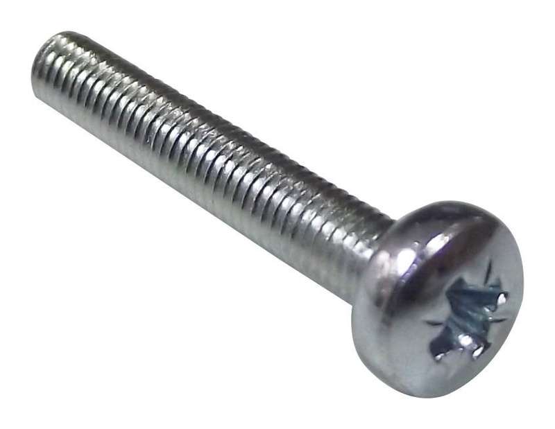 TR Fastenings (M4 8 PRSTMC Z100) Machine Screw, M4, 8 mm