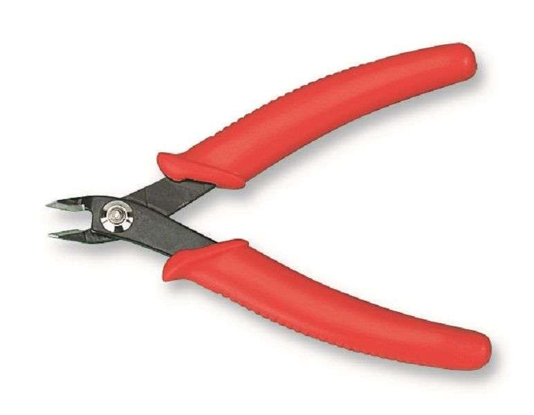 Duratool (908-101-F) Cutter, Side, 129mm, Full Flush, 1.3mm
