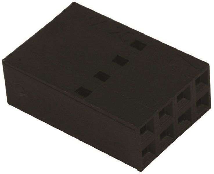 Molex (22-55-2081) Connector Housing, Receptacle, 8 Ways, 2.54 mm