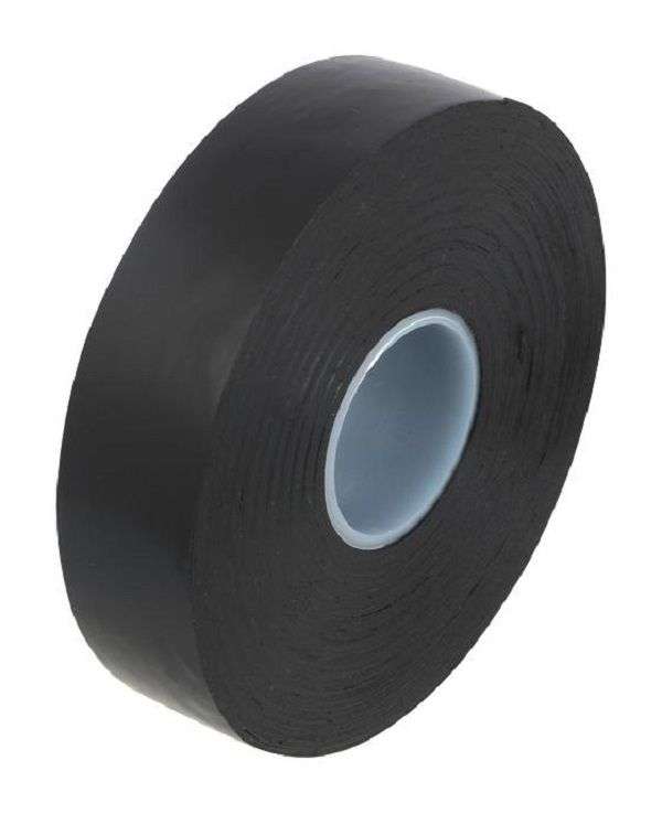 Advanced Tapes (AT7 BLACK 33M X 25MM) Insulation Tape, 25 mm x 33 m