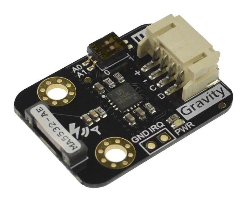DFRobot (SEN0290) Gravity Lightning Distance Sensor