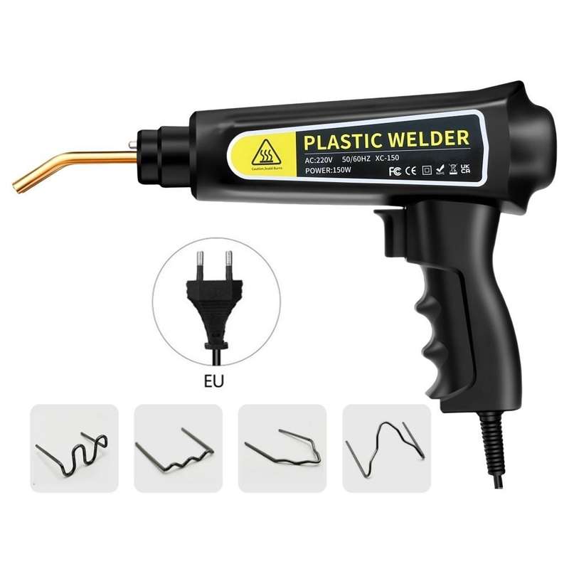 Hiqh Quality 150w Plastic Repair Welding Machine with Extra Staples Kit
