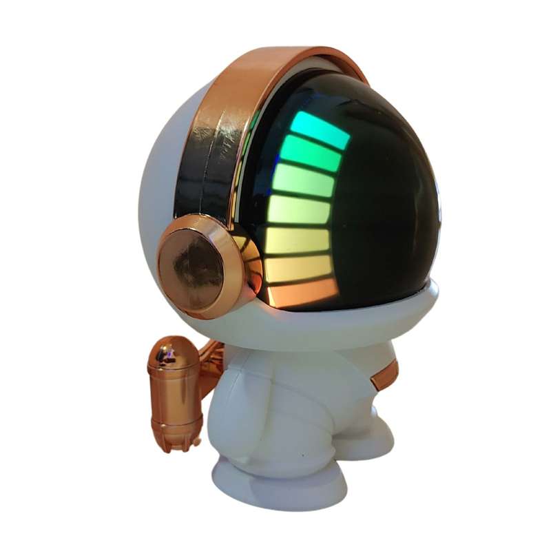 Bluetooth Astronaut Speaker With RGB Lighting