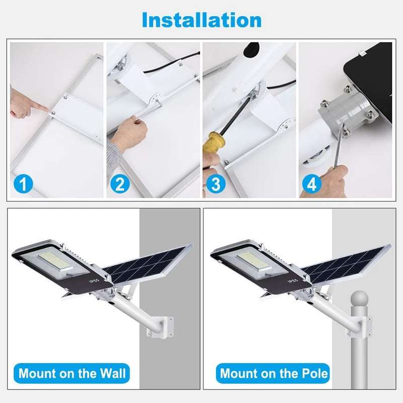 Jortan Solar Street Light-100w
