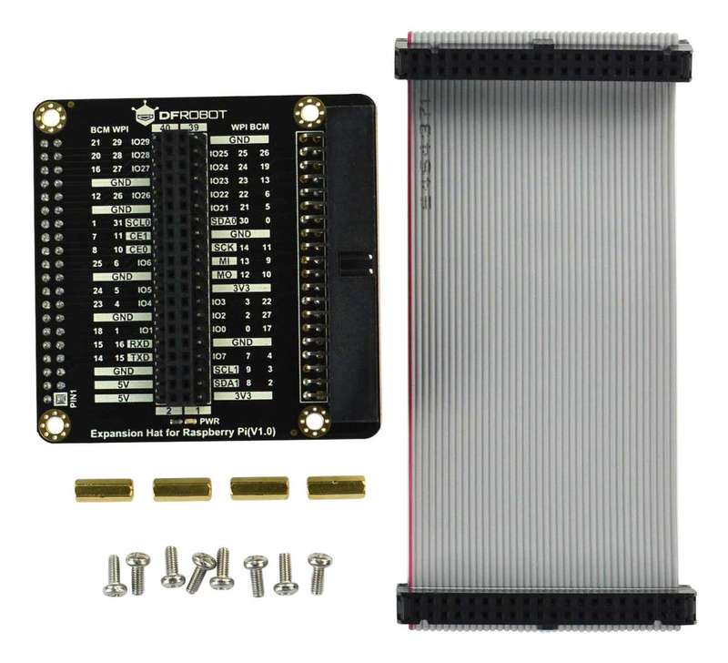 DFRobot (DFR0828) IO Expansion Hat, Raspberry Pi 3/4/400