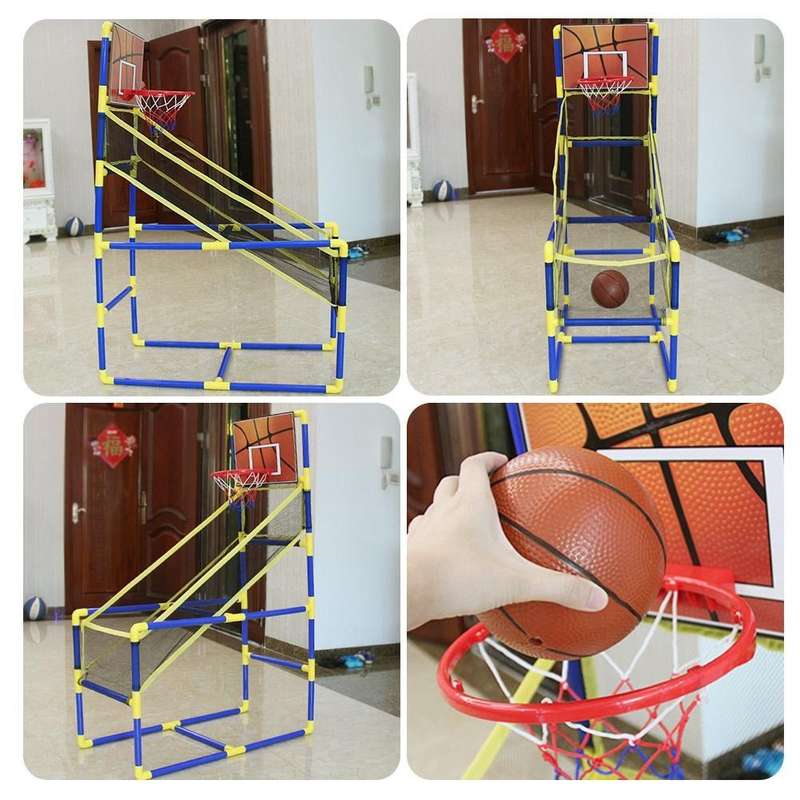 Family Arcade Basketball Hoop