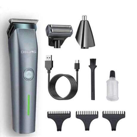 Daling 3-in-1 Multi-Functional Men`s Personal Shaving Grooming Kit DL-9218