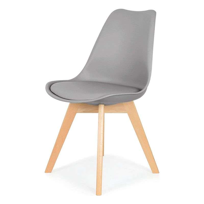 Classy Padded PU Leather Chair