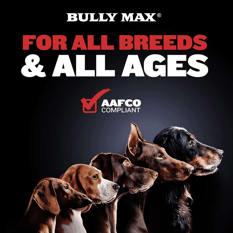 Bully Max Dog Muscle Supplement [ Power Tabs for Muscle Gain - 9 Essential Aminos] *R 1000 value USA
