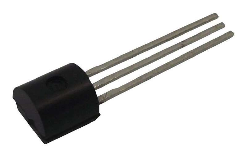 Texas Instruments (LM19CIZ/NOPB)Temperature Sensor IC, Voltage, ± 2.5°C