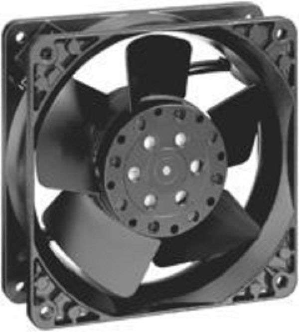 Ebm-Papst (4660N) AC Axial Fan, 115V / 230V, Square, 119 mm, 38 mm