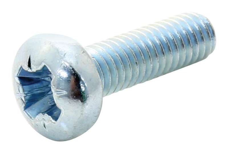 TR Fastenings (N6 0.500 PRST60 Z100) Screw, No.6, 0.5 ", Zinc, Steel