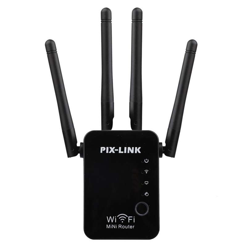 WiFi Range Extender Wireless Router Repeater All-in-one PIX-LINK