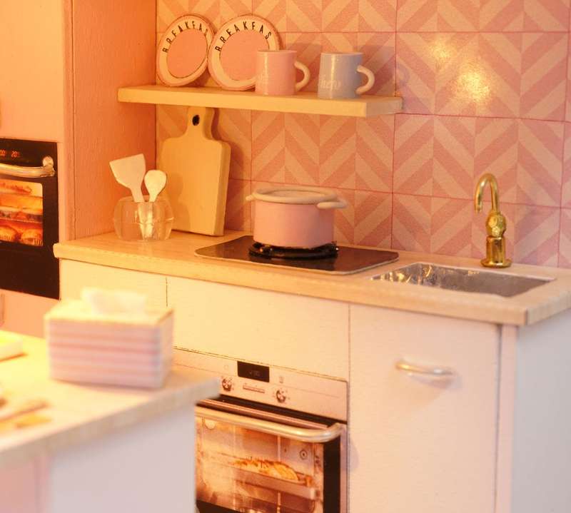 Cuteroom DIY Miniature House - Tranquil Life