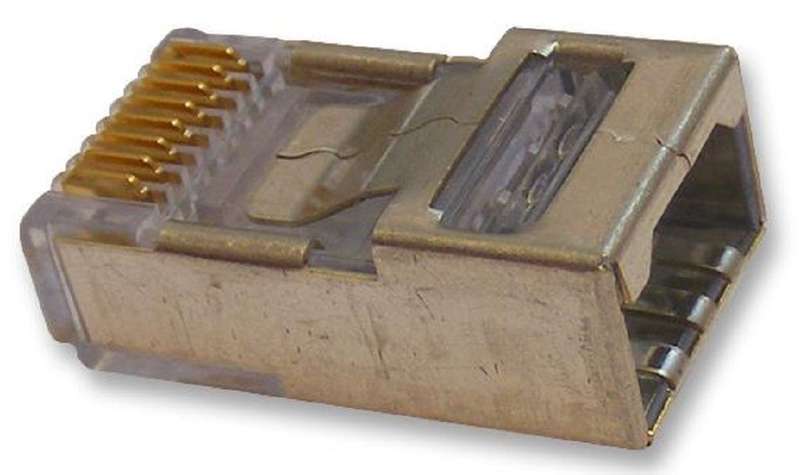 Molex (44915-0011) Modular Connector, RJ45 Plug, 1 x 1 (Port), 8P8C