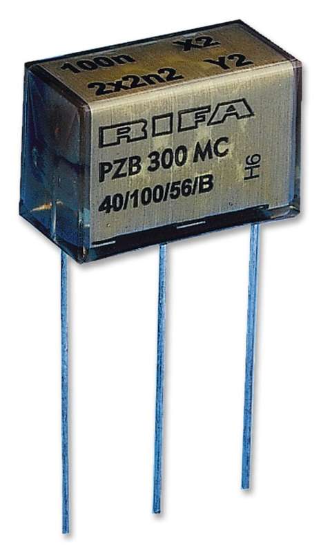 Kemet (PZB300MC13R30) Safety Capacitor, Metallized Paper