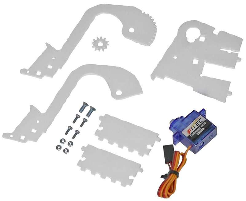 Kitronik (5671) Educational Hobby Kit, Bulldozer Add-On For