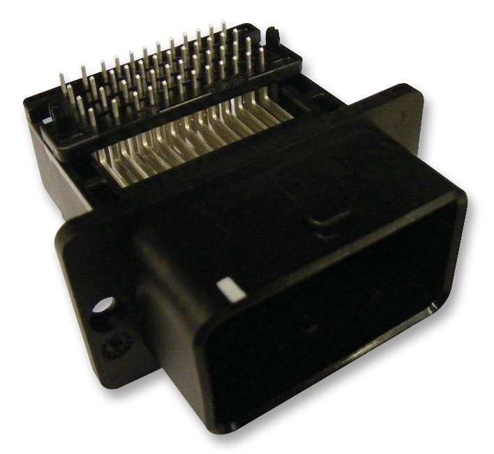 Molex (36638-0002) Automotive Connector, 48 Contacts, Solder Pin