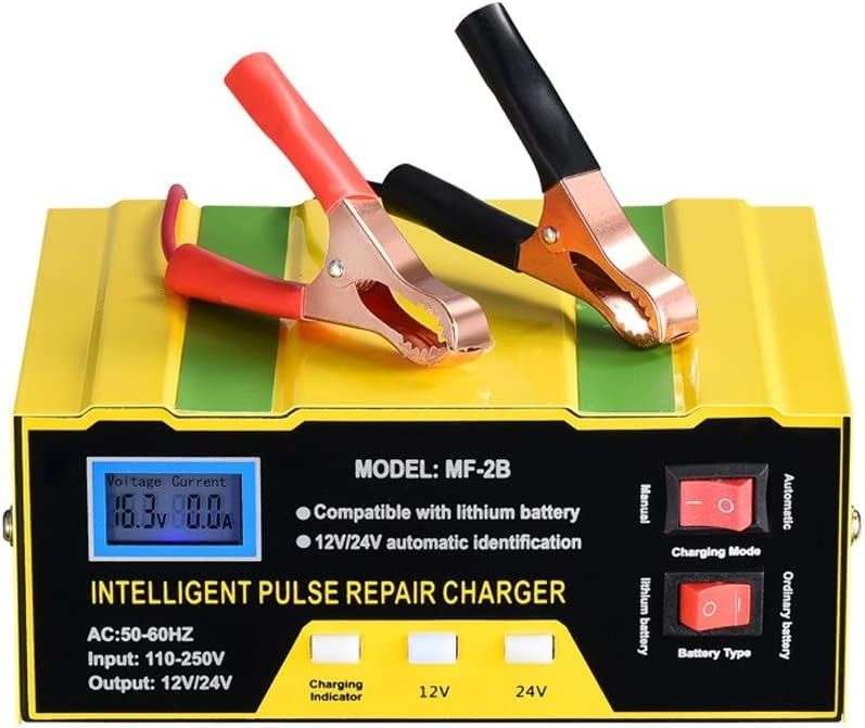 AC250V Full Intelligent Battery Charger 180W Temperature