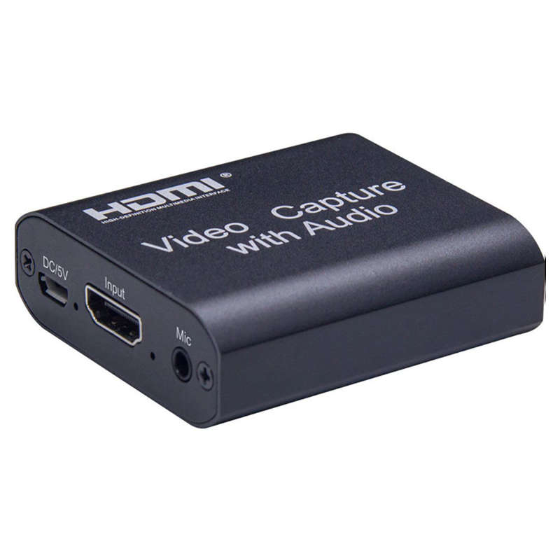 4K 1080P HDMI Video Capture With Audio Out