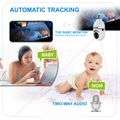 360 Degree 1080P Wireless Panoramic Home Security WiFi Smart Camera