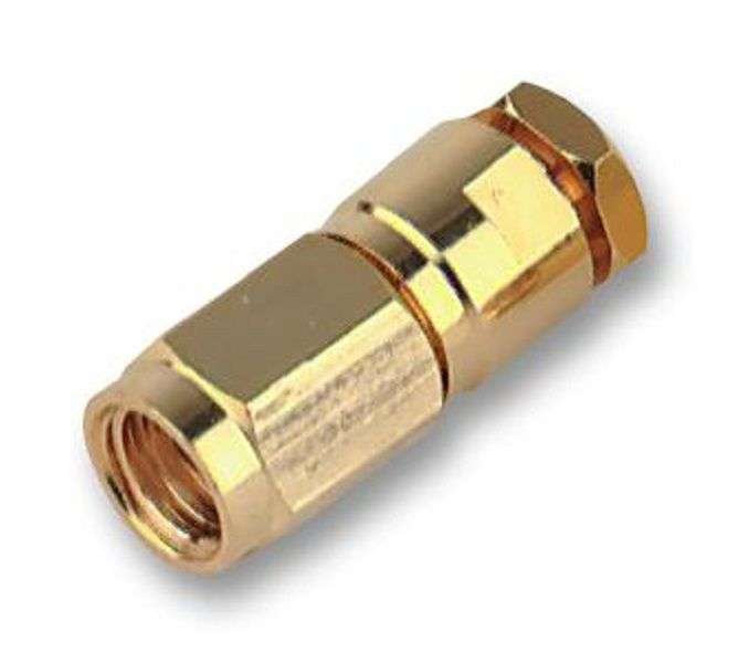 Multicomp Pro (MP-26-04L-TGG) RF / Coaxial Connector, SMC Coaxial, 50 ohm