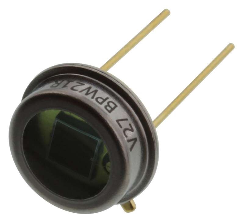 Vishay (BPW21R) Photodiode, 50 °, 2 nA, 565 nm, TO-5-2