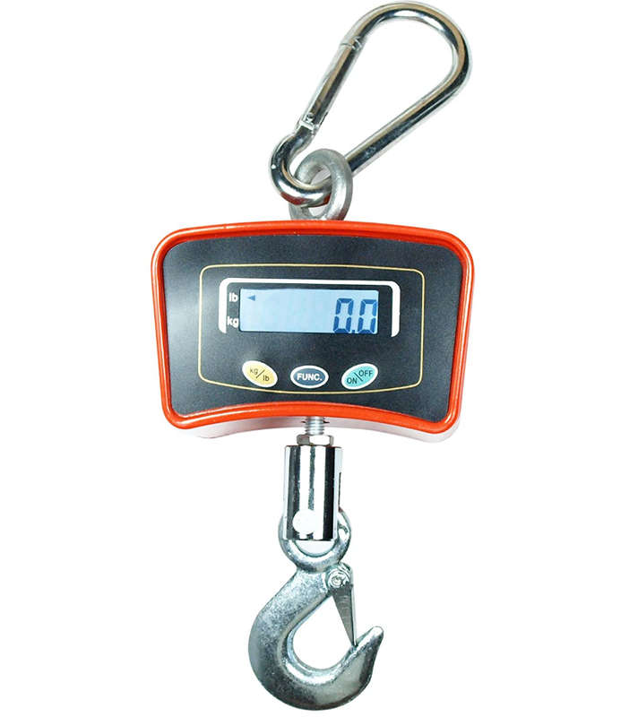1000KG Digital Crane Scale Heavy Duty Industrial Hanging Scale Digital Luggage Weighin