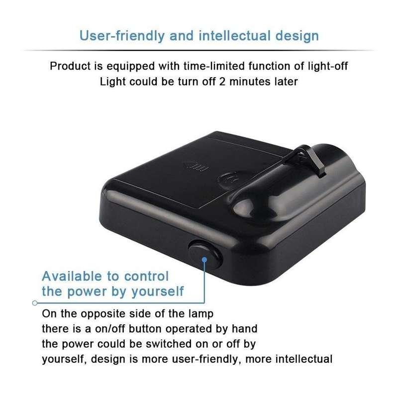 BMW Wireless Door Projector Logo Light