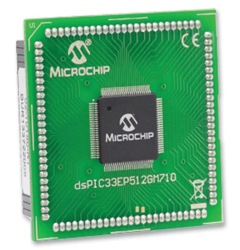 Microchip (MA330035) Daughter Board, dsPIC33EP512GM710 Plug in Module