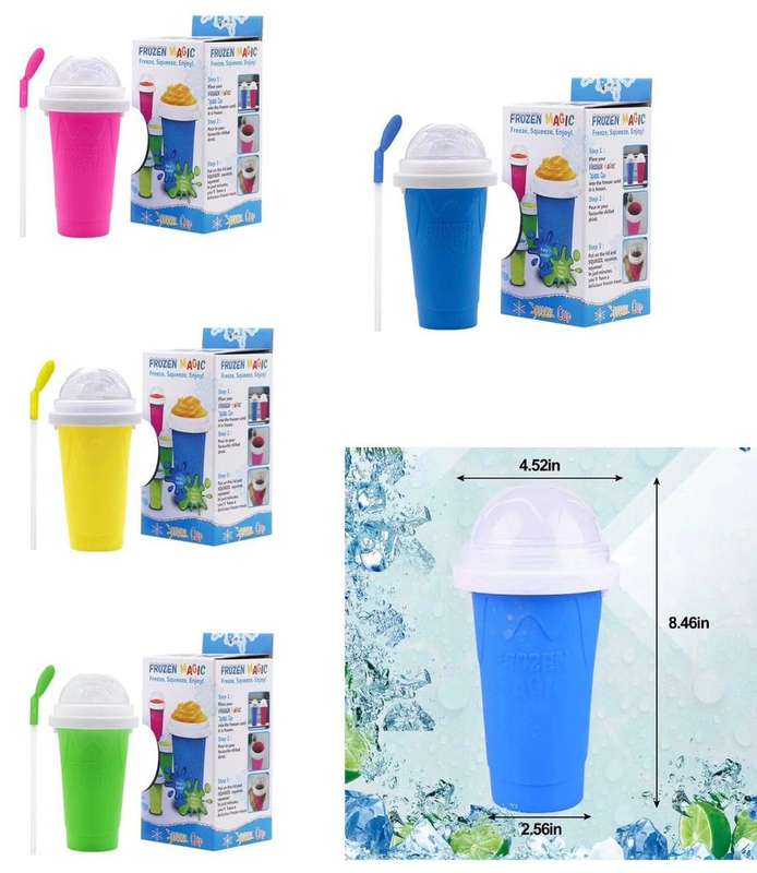 Slushy Frozen Magic Cup
