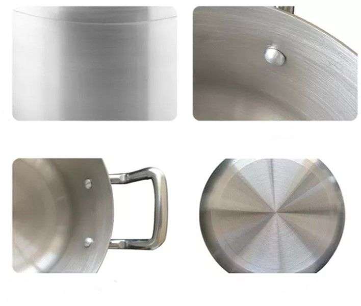 7 PC ALUMINUM COOKWARE SET