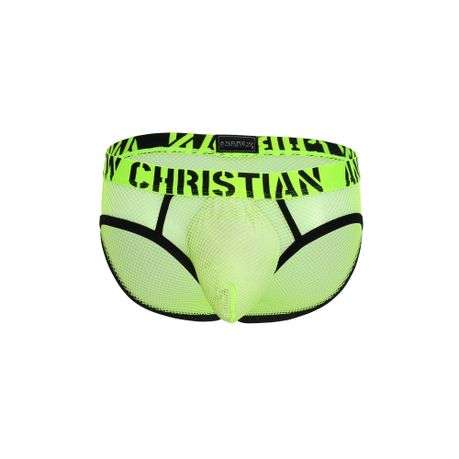 Andrew Christian - Vivid Mesh Brief w/ Almost Naked