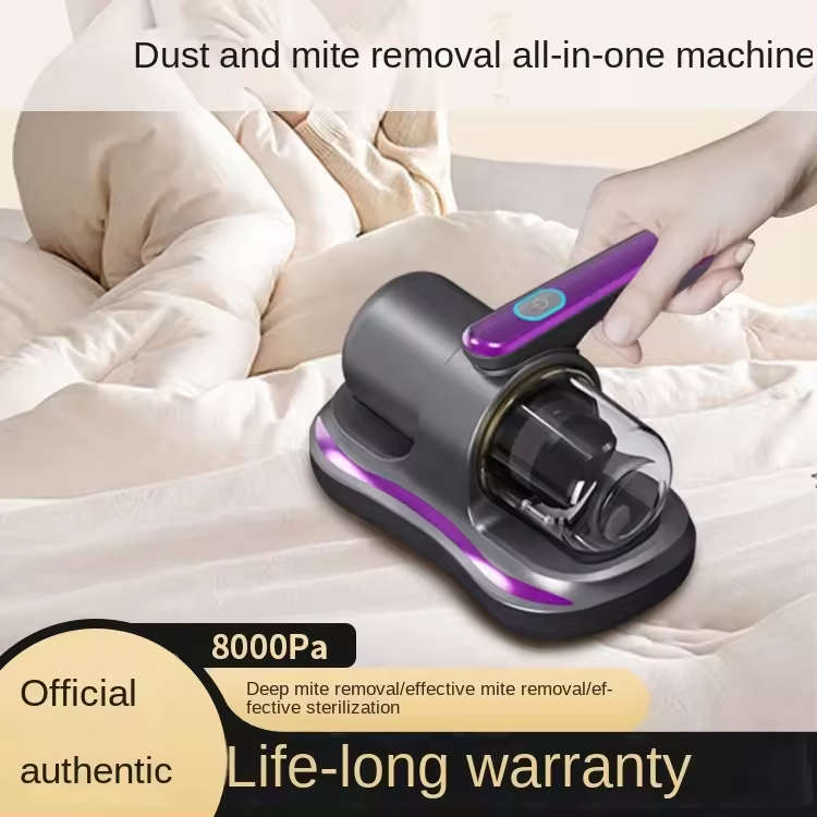 Rechargeable Handheld Household Portable Dust Mite Vacuum Cleaner