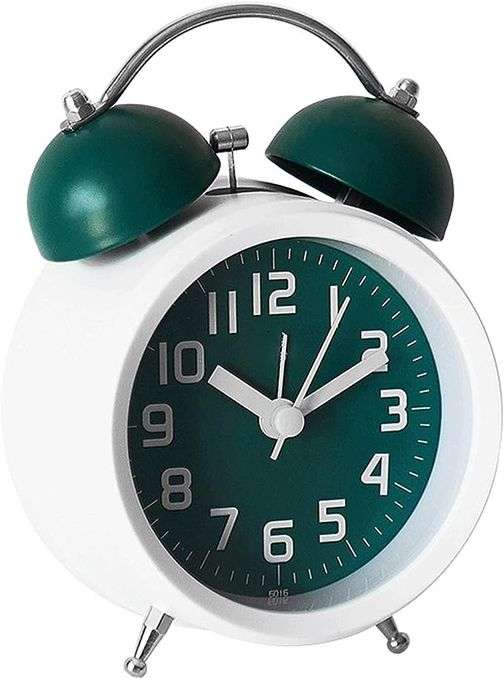 Alarm Clocks Classic Retro Double Bell Alarm Clock - Luminous Alarm