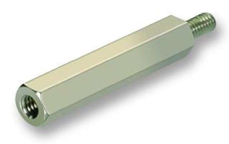 Harwin (R40-3002002) Standoff, Brass, M4